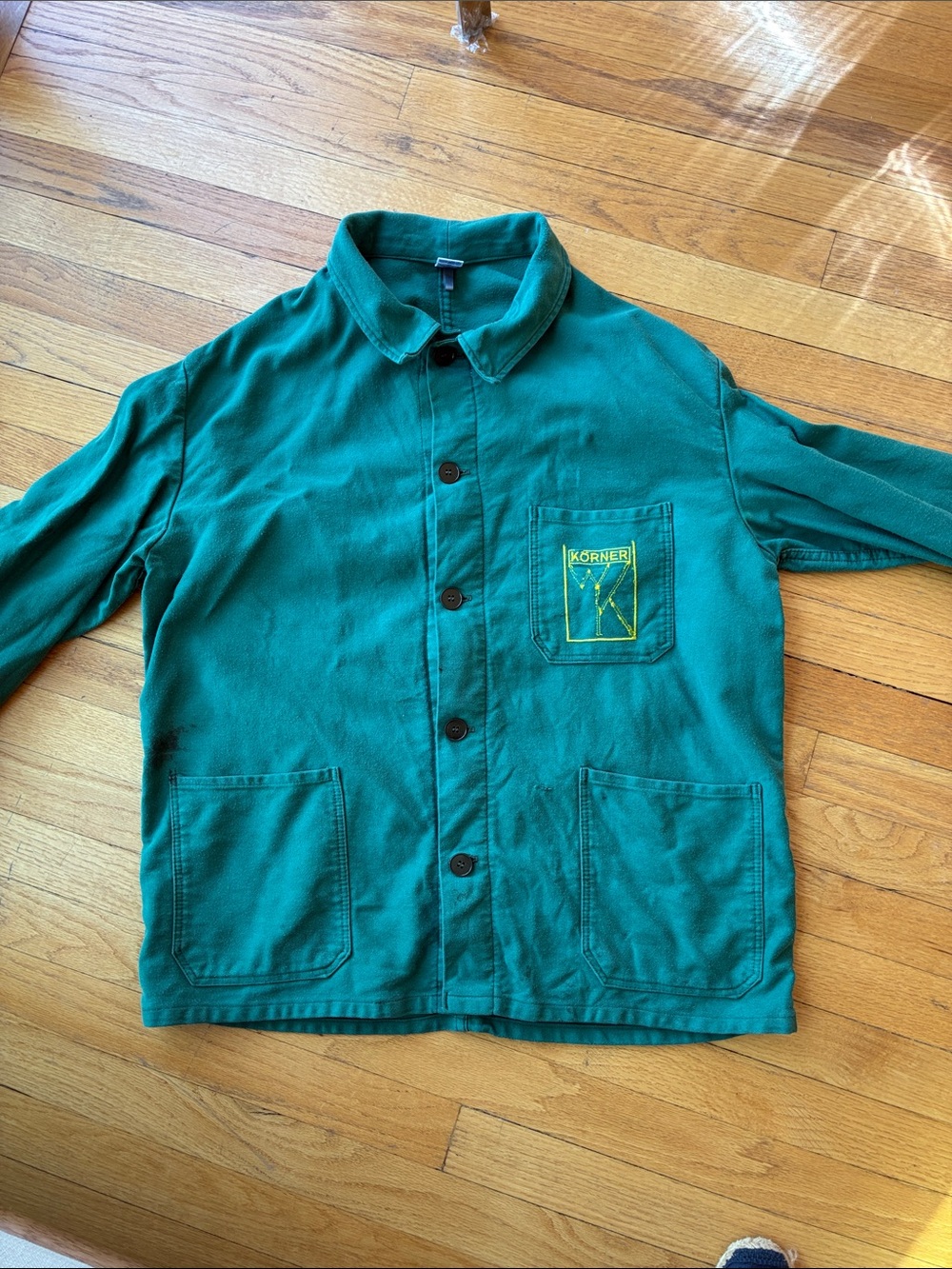 Vintage workwear jacket